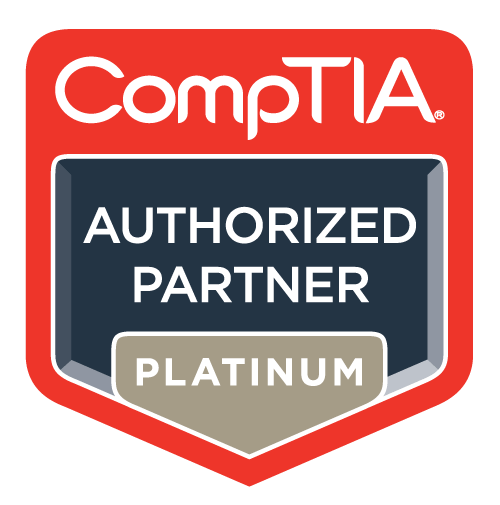 CompTIA authorized partner platinum logo