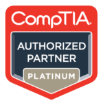 CompTIA Authorized Partner Platinum logo