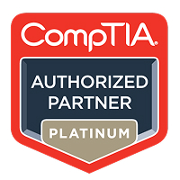 CompTIA Authorized Partner Platinum logo