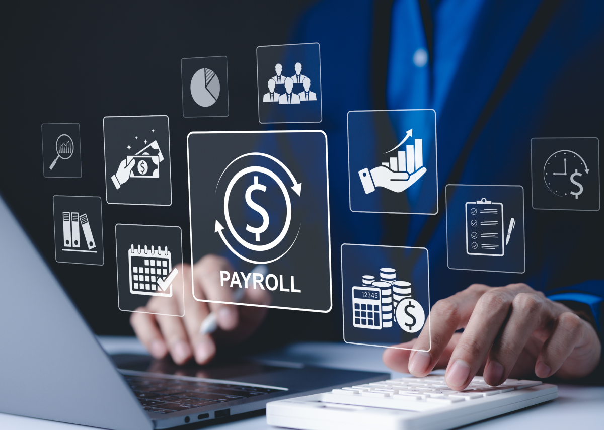 Payroll icons
