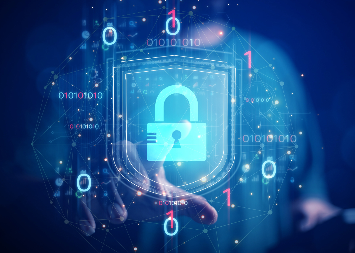 Cyber security image