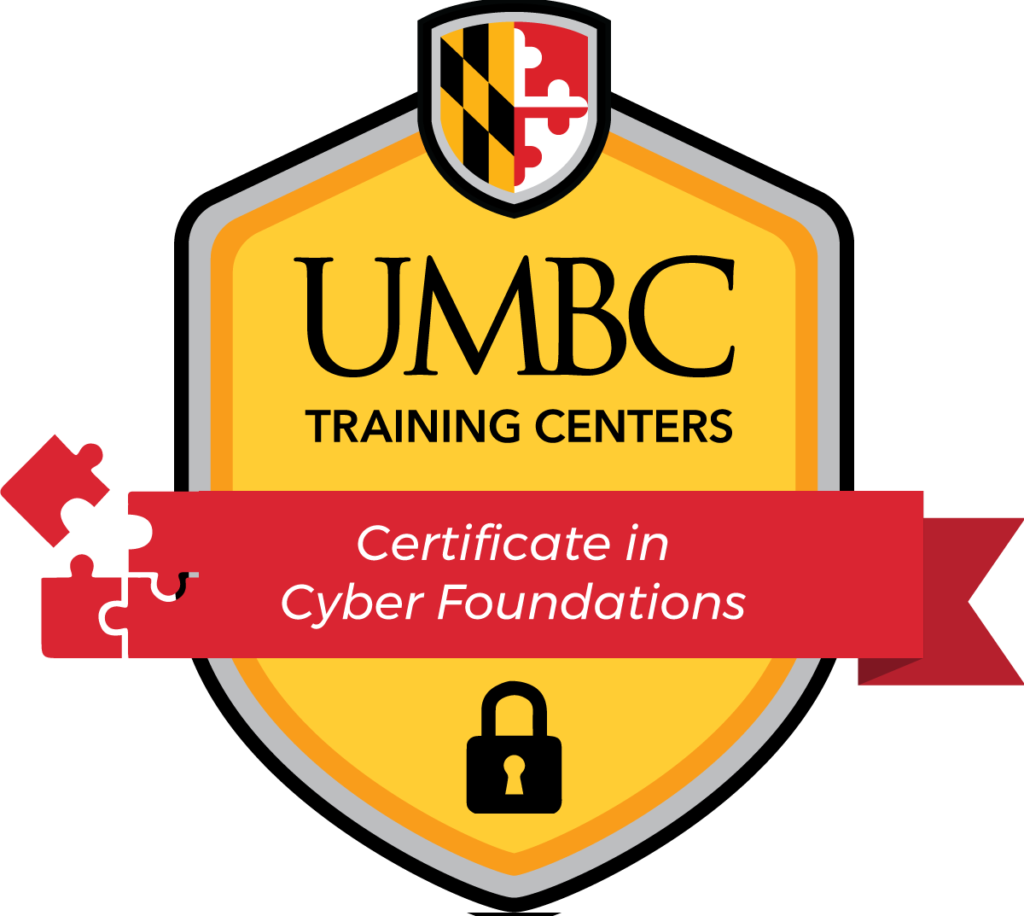 Certificate in Cyber Foundations Badge