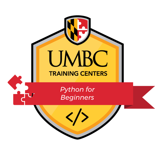 Python for Beginners course badge